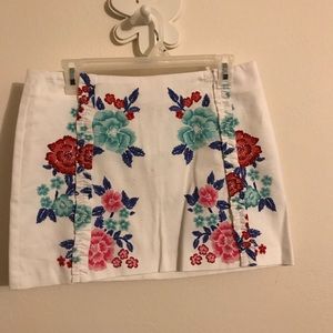 Floral Skirt